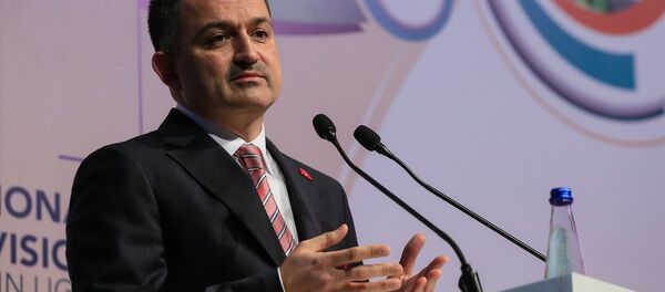 Bekir Pakdemirli - Sputnik Türkiye