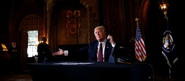 Donald Trump - Sputnik Türkiye