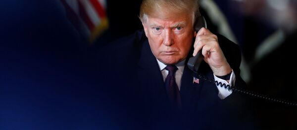 ABD Başkanı Donald Trump - Sputnik Türkiye