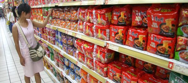 Instant noodle - Sputnik Türkiye