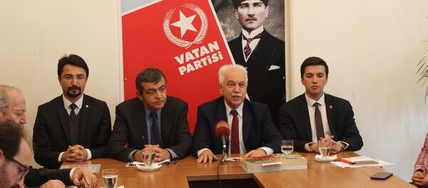 Vatan Partisi - Sputnik Türkiye