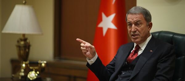 Hulusi Akar - Sputnik Türkiye