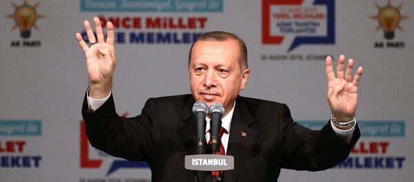 Recep Tayyip Erdoğan - Sputnik Türkiye