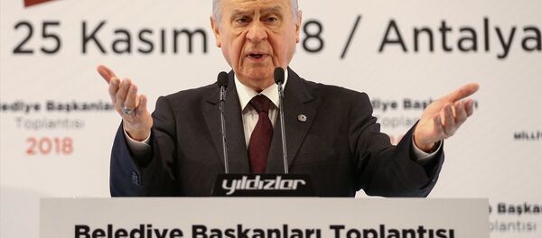 Devlet Bahçeli - Sputnik Türkiye