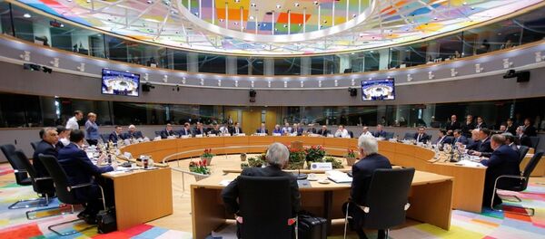 AB liderleri, Brexit zirvesi - Sputnik Türkiye