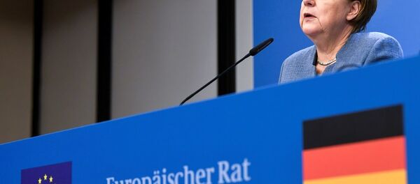 Angela Merkel - Sputnik Türkiye