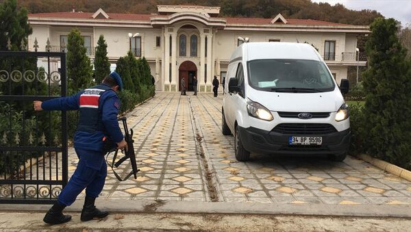 Kaşıkçı cinayeti, Yalova arama - Sputnik Türkiye