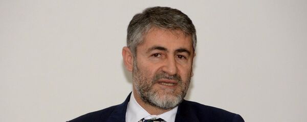 Hazine ve Maliye Bakan Yardımcısı Nureddin Nebati - Sputnik Türkiye