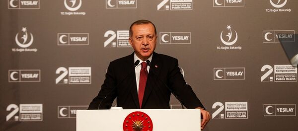 Recep Tayyip Erdoğan - Sputnik Türkiye