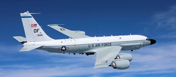 Boeing RC-135V Boeing RC-135V - Sputnik Türkiye