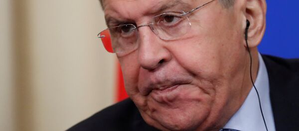 Rusya Dışişleri Bakanı Sergey Lavrov - Sputnik Türkiye