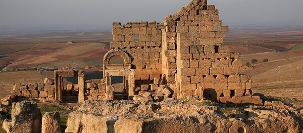 Diyarbakır-Mardin arasında bulunan Zerzevan Kalesi - Sputnik Türkiye