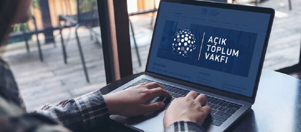 Açık Toplum Vakfı - Sputnik Türkiye