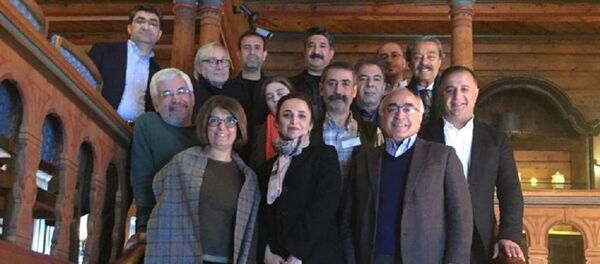 'Akil İnsanlar Oslu'da - Sputnik Türkiye