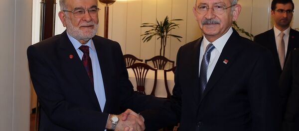 Kemal Kılıçdaroğlu - Temel Karamollaoğlu - Sputnik Türkiye