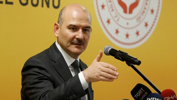 Süleyman Soylu - Sputnik Türkiye