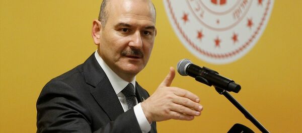 Süleyman Soylu Süleyman Soylu - Sputnik Türkiye