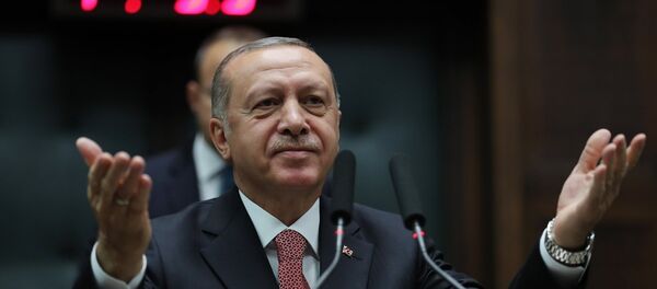 Recep Tayyip Erdoğan - Sputnik Türkiye