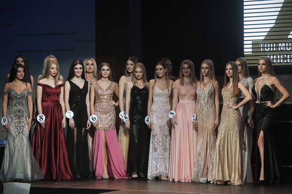 Moskova'da Rusya Top Model 2018 yarışması - Sputnik Türkiye