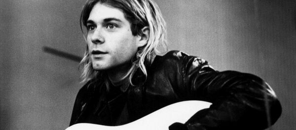 Kurt Cobain'in hiç yayınlanmamış röportajı ortaya çıktı - Sputnik Türkiye