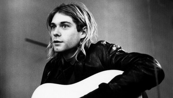 Kurt Cobain'in hiç yayınlanmamış röportajı ortaya çıktı - Sputnik Türkiye
