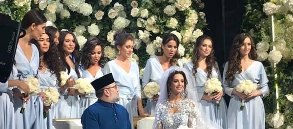 Malezya Kralı, Moskova güzeliyle evlendi - Sputnik Türkiye