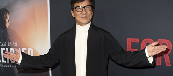 Jackie Chan'in kızı Kanadalı kız arkadaşıyla evlendi - Jackie Chan - Sputnik Türkiye