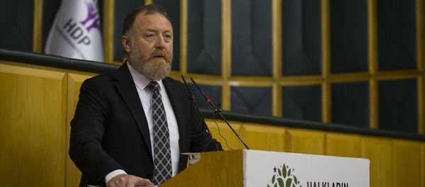 Sezai Temelli - Sputnik Türkiye