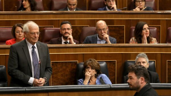 İspanya Dışişleri Bakanı Josep Borrell - Sputnik Türkiye