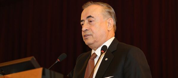 Galatasaray Kulübü Başkanı Mustafa Cengiz - Sputnik Türkiye