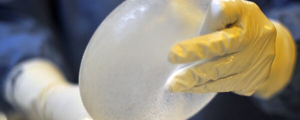 Silikon meme protezi - Sputnik Türkiye