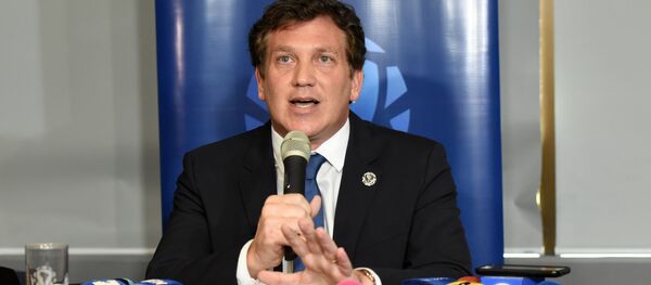 Güney Amerika Futbol Konfederasyonu (CONMEBOL) Başkanı Alejandro Dominguez - Sputnik Türkiye