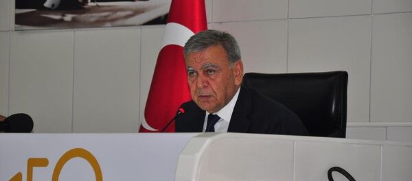 Aziz Kocoağlu Aziz Kocoağlu - Sputnik Türkiye