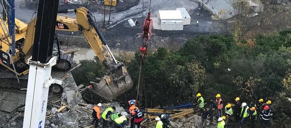 Gebze viyadük çökme - Sputnik Türkiye