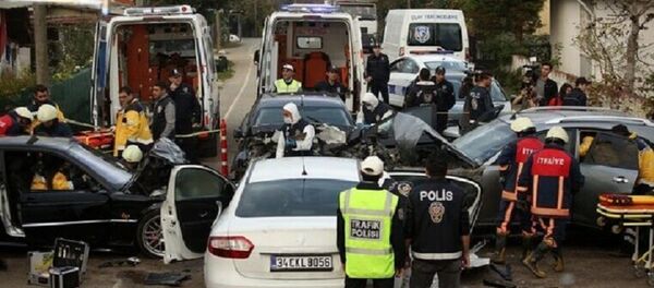 Çarpışma dizisi - Sputnik Türkiye