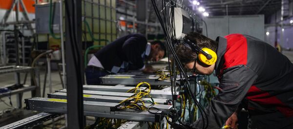 Tehnopolis-Moskova Tehnopolis-Moskova - Sputnik Türkiye