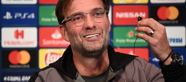 Jurgen Klopp'tan tercümana: Sesiniz çok erotik - Jurgen Klopp - Sputnik Türkiye