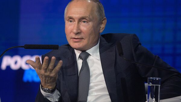 Putin: Bu aceleniz ne? Henüz hiçbir yere gitmiyorum - Sputnik Türkiye