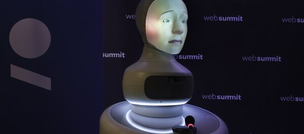 Robot Furhat - Sputnik Türkiye