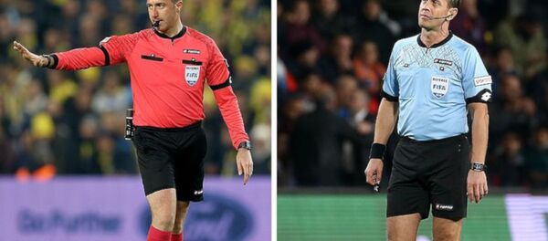 Kulüpler Birliği'nden Göçek ve Özkahya çağrısı Kulüpler Birliği'nden Göçek ve Özkahya çağrısı - Sputnik Türkiye