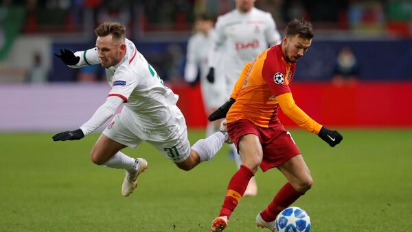 Galatasaray, Şampiyonlar Ligi 5. maçında Lokomotiv Moskova karşısında - Sputnik Türkiye