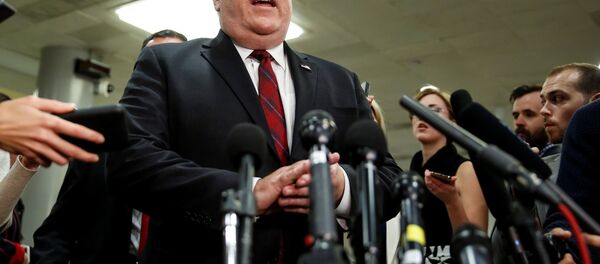 ABD Dışişleri Bakanı Mike Pompeo - Sputnik Türkiye