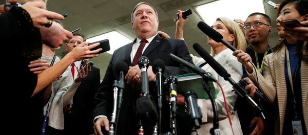 ABD Dışişleri Bakanı Mike Pompeo - Sputnik Türkiye