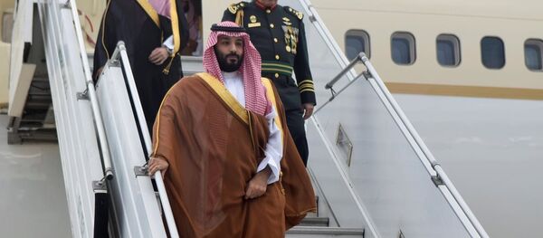 Suudi Arabistan Veliaht Prensi Muhammed bin Selman - Sputnik Türkiye