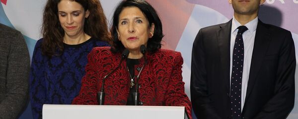 Salome Zurabişvili - Sputnik Türkiye