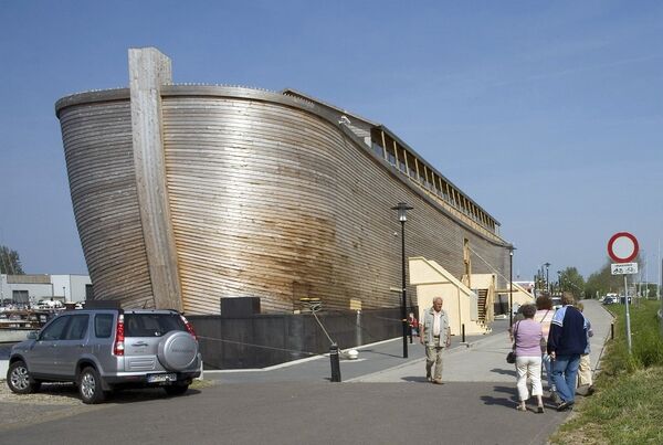 Nuh'un Gemi’siyle ‘tıpatıp aynı’ özelliklere sahip gemi - Sputnik Türkiye