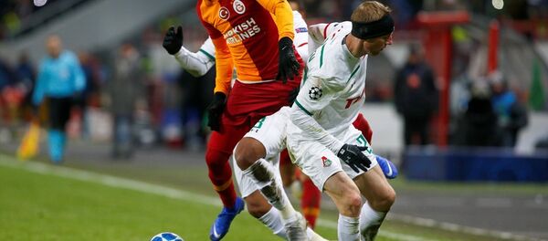 Lokomotiv Moskova - Galatasaray - Sputnik Türkiye