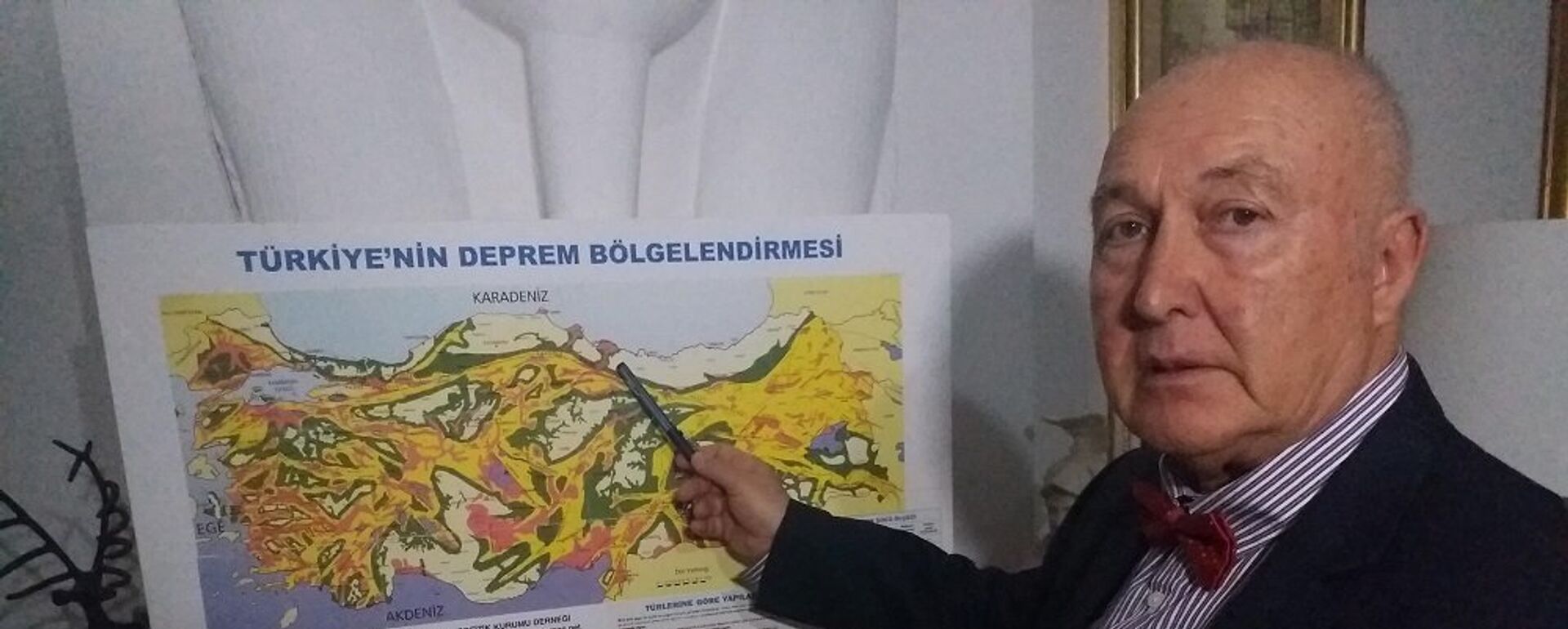  Prof. Dr. Ahmet Ercan - Sputnik Türkiye, 1920, 06.02.2023