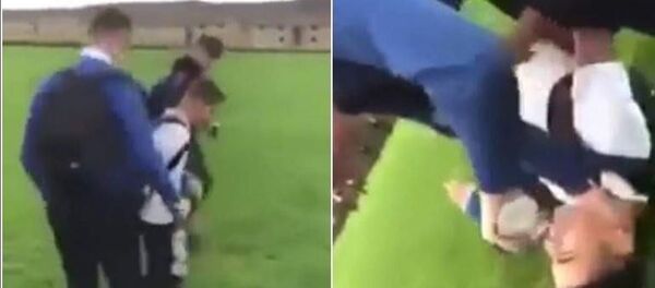 İngiltere'de mülteci çocuğun kız kardeşi de saldırıya uğramış - Sputnik Türkiye