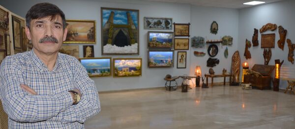 40 yılda 5 sergi açtı, 1 tane resim satamadı - Sputnik Türkiye